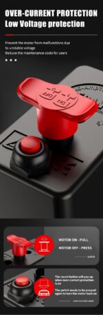 TEH Air Compressor 10 ltr with 1300W Silent Motor - Image 2