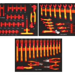 68pcs VDE Insulated Toolset with Foam