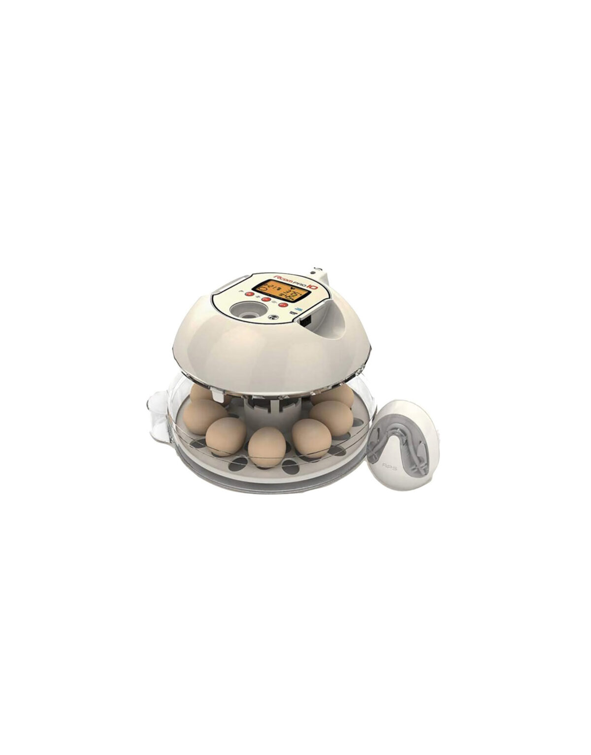 10-Eggs Full Automatic Egg Incubator with Automatic Pumping System, Rcom 10 Pro (Made in Korea) - Image 1