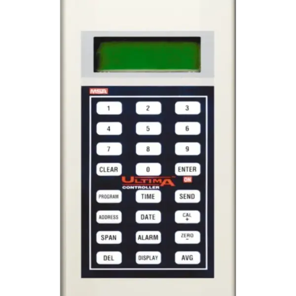 Ultima X Programmable Controller - Msa - 809086