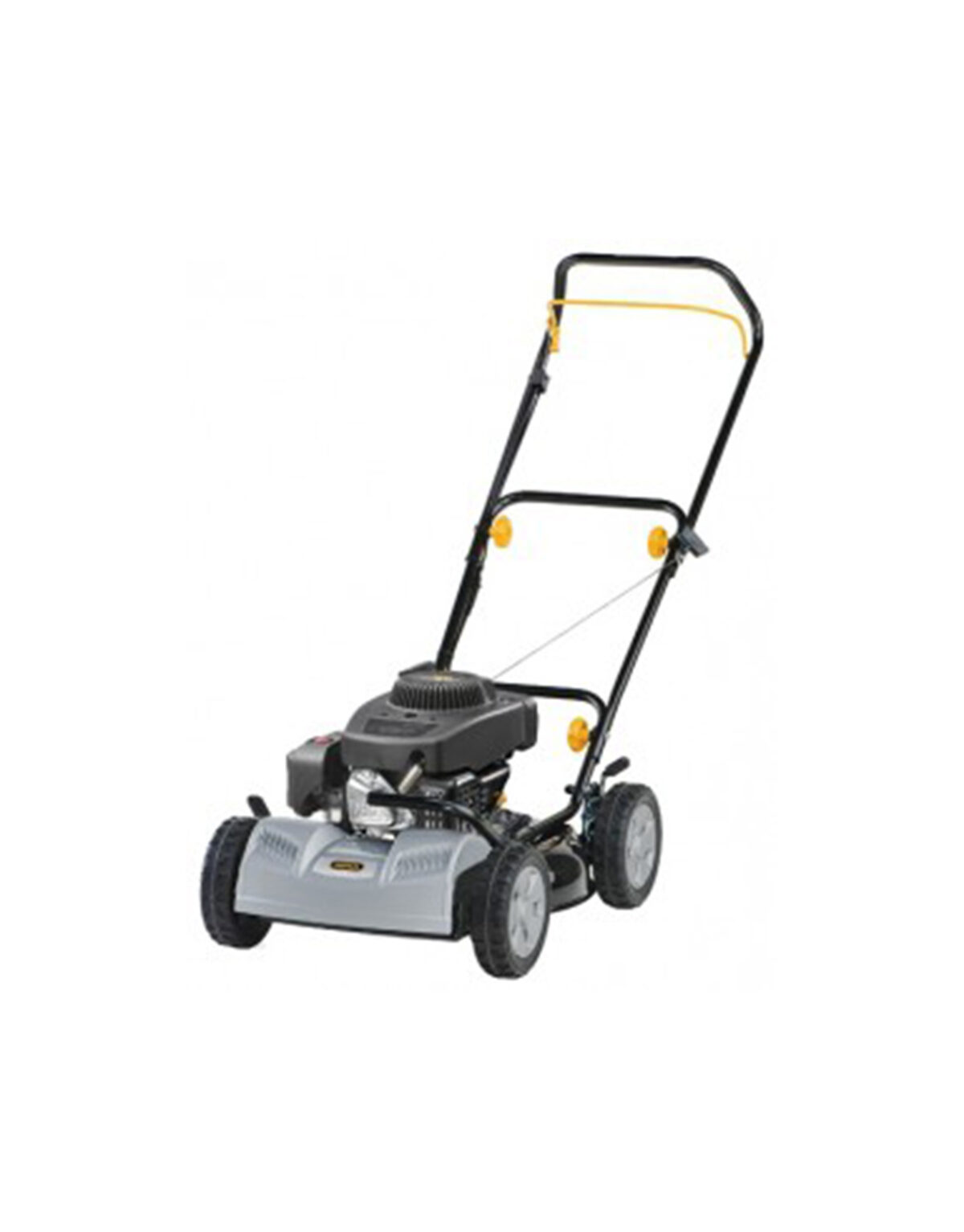 Alpina Italy 46 cm Lawn Mower for Mulching Grey/Black - Image 1