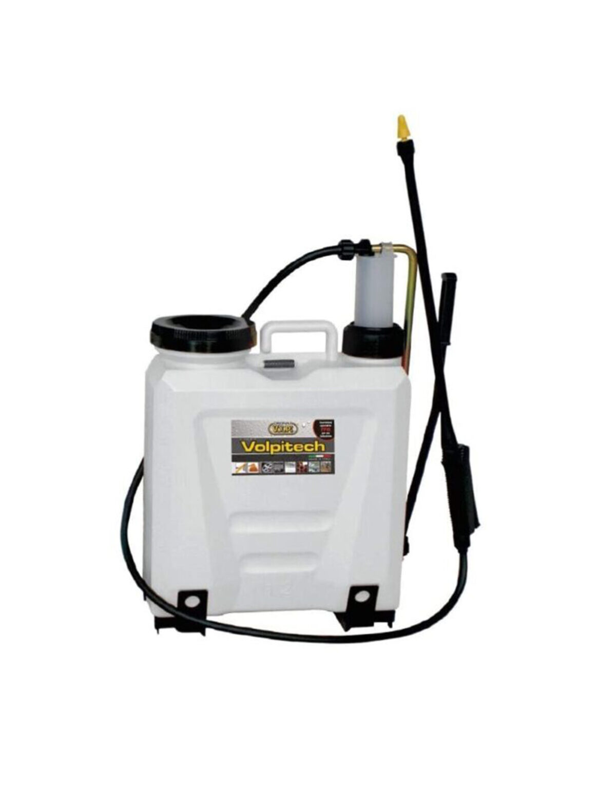 1 Volpi 12L Backpack Manual Knapsack Sprayer, Suitable For Disinfection, Sterilization, Agricultural – Indoor/Outdoor Use - Image 1