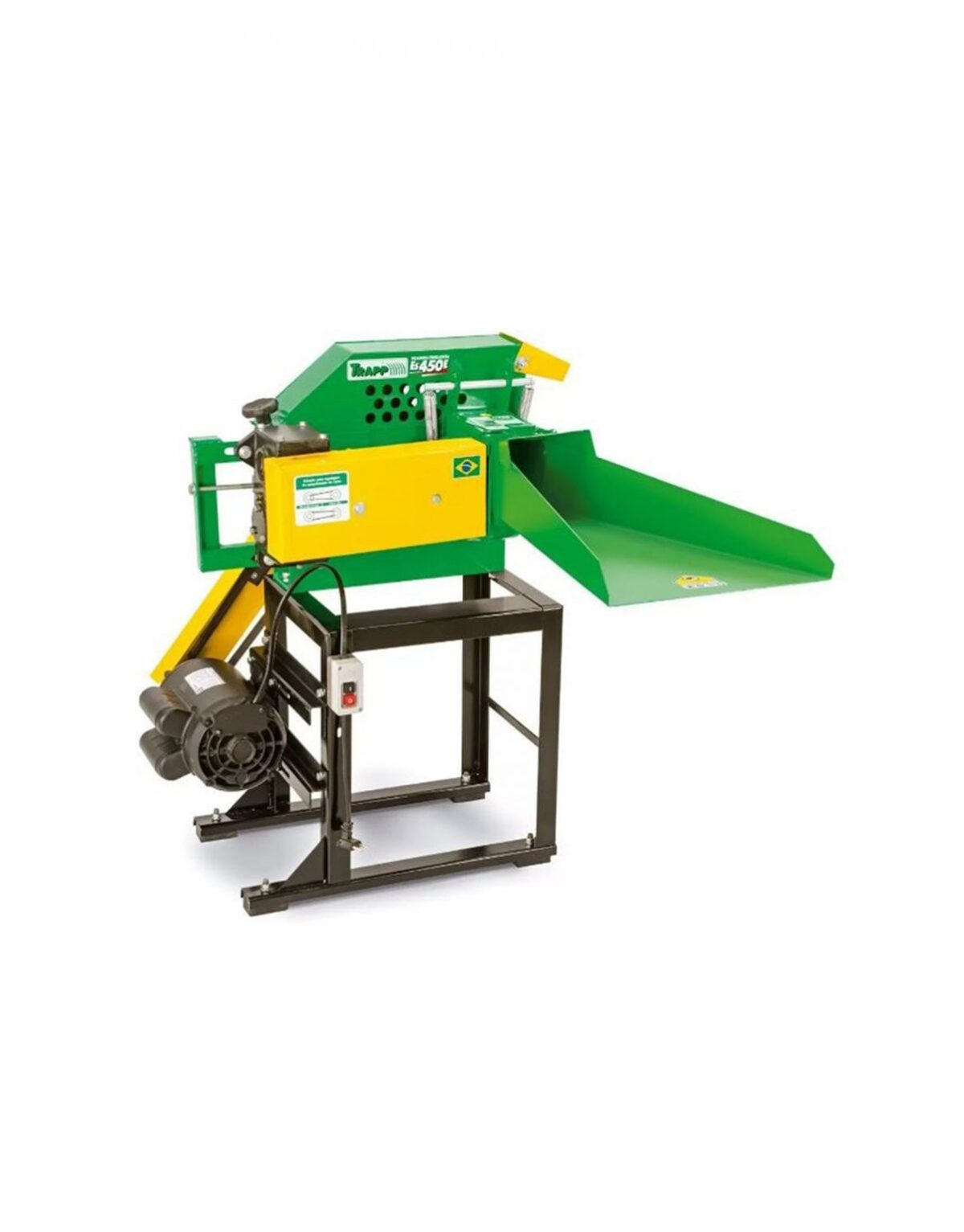1 Trapp Brazil Animal Ration Shredder ES-450, 3CV/50HZ-220/440V Single Phase - Image 1