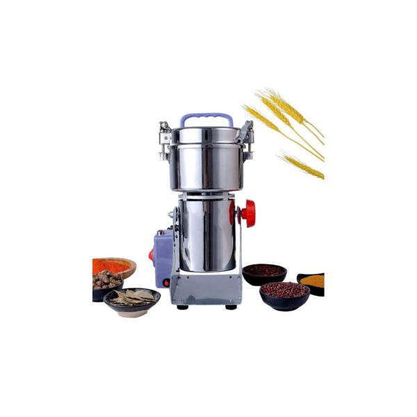 DAMAI Swing Type 800g Stainless Steel Grain, Spices, Cereals, Coffee Mill Grinder Dry Spice Grinding Machine