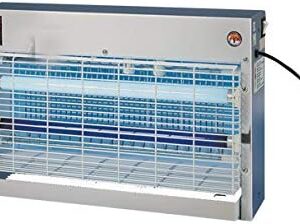 Novital Bug Zapper 15w – Mosquito Killer – Fly Killer Lamp – Electronic Insect Trap Mosquito, Fly, Beetle & Other pests Killer for Indoor, Garage Restaurant, Commercial Use,15 watt(Made in ITALY)