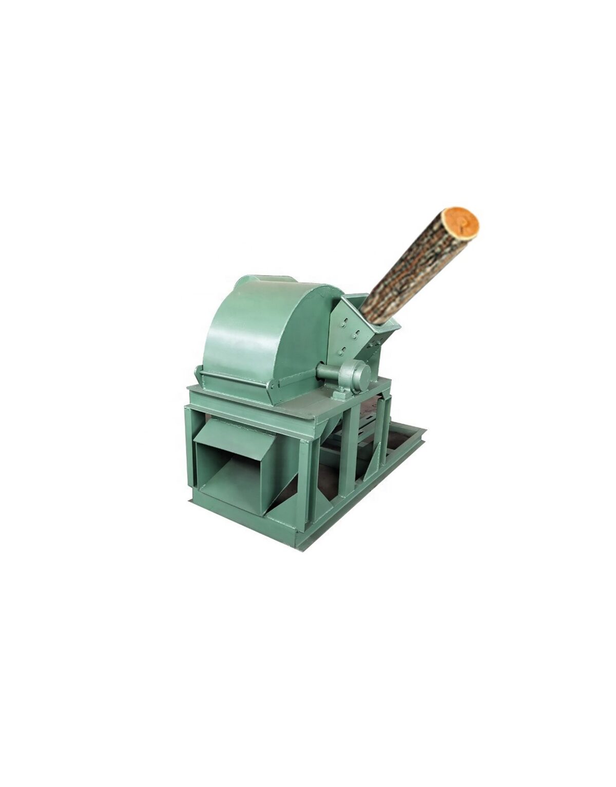 Wood Sawdust Machine, 11KW-380V, 50Hz, Capacity 1T/H - Image 1