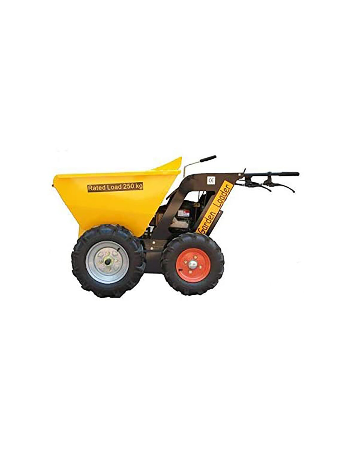 Garden Loader with Standard Bucket (Load Capacity: 250 Kg) - Image 1