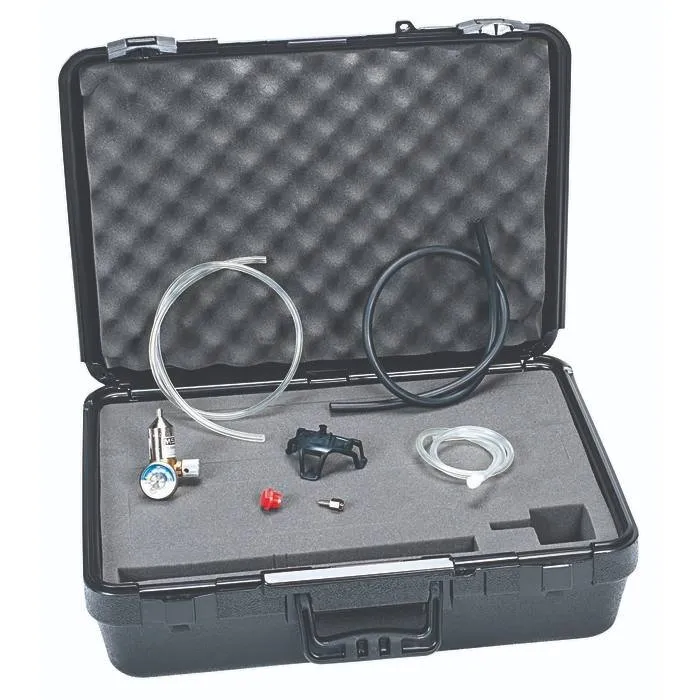 11 MSA Calibration Kit, 0.25 LPM REG, - 30" Tube, Cap, Quick-Disconnect, 0 Plug - 477149 - Image 1