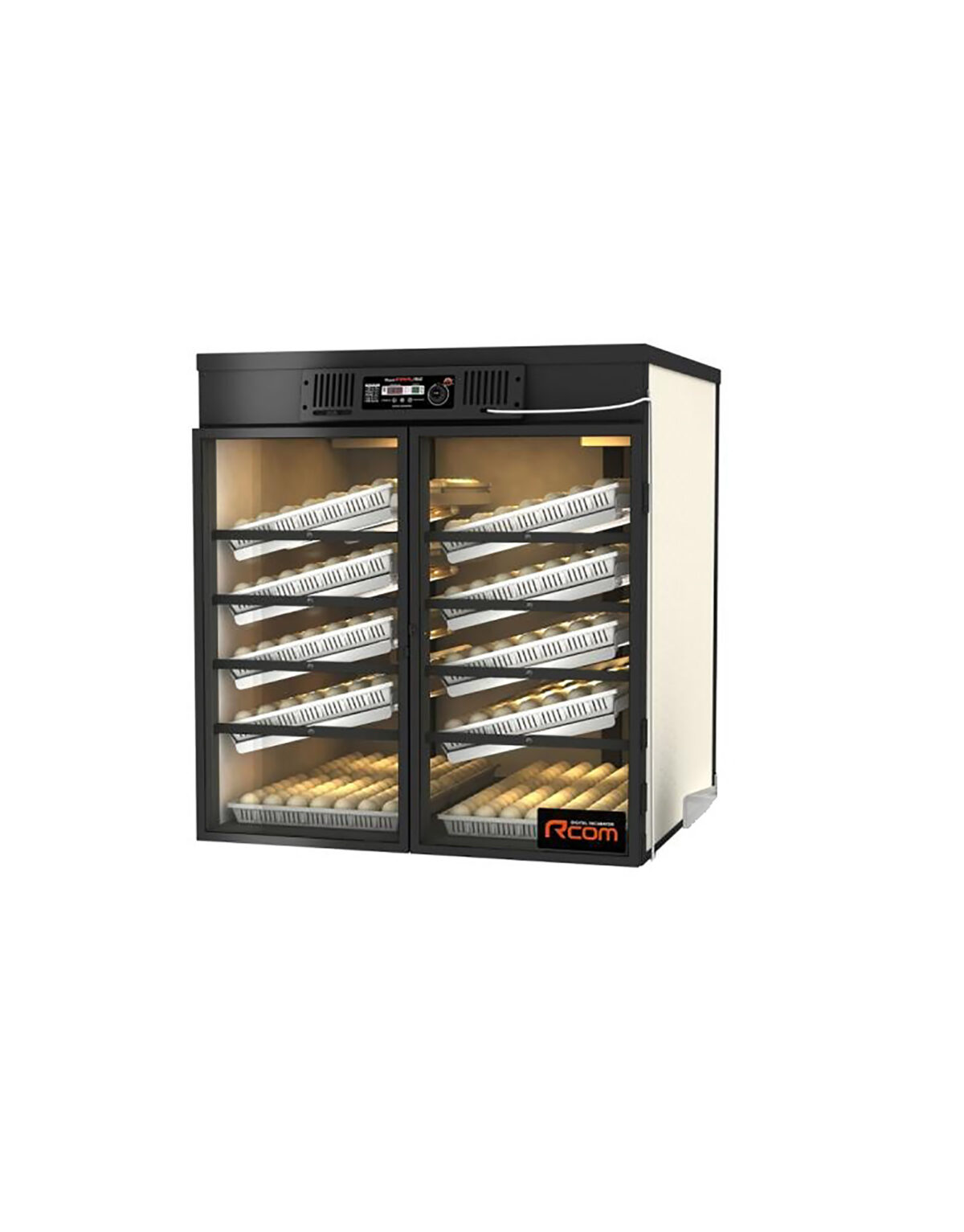 12 Rcom Egg Incubator 840 Eggs Capacity, Maru 1000 Deluxe Max (Made in Korea) - Image 1