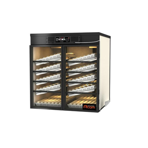 Rcom Egg Incubator 840 Eggs Capacity, Maru 1000 Deluxe Max (Made in Korea)
