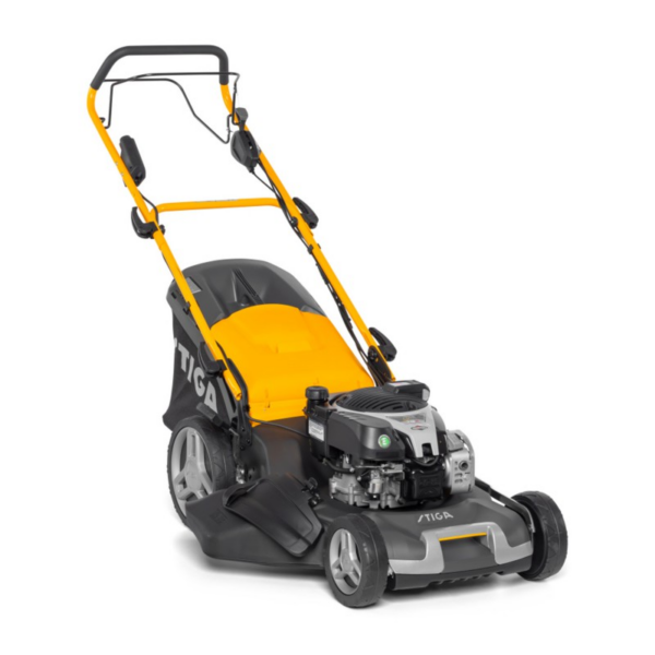 Stiga Lawn Mower, Combi 55 SVEQ B&S, 53cm Cu