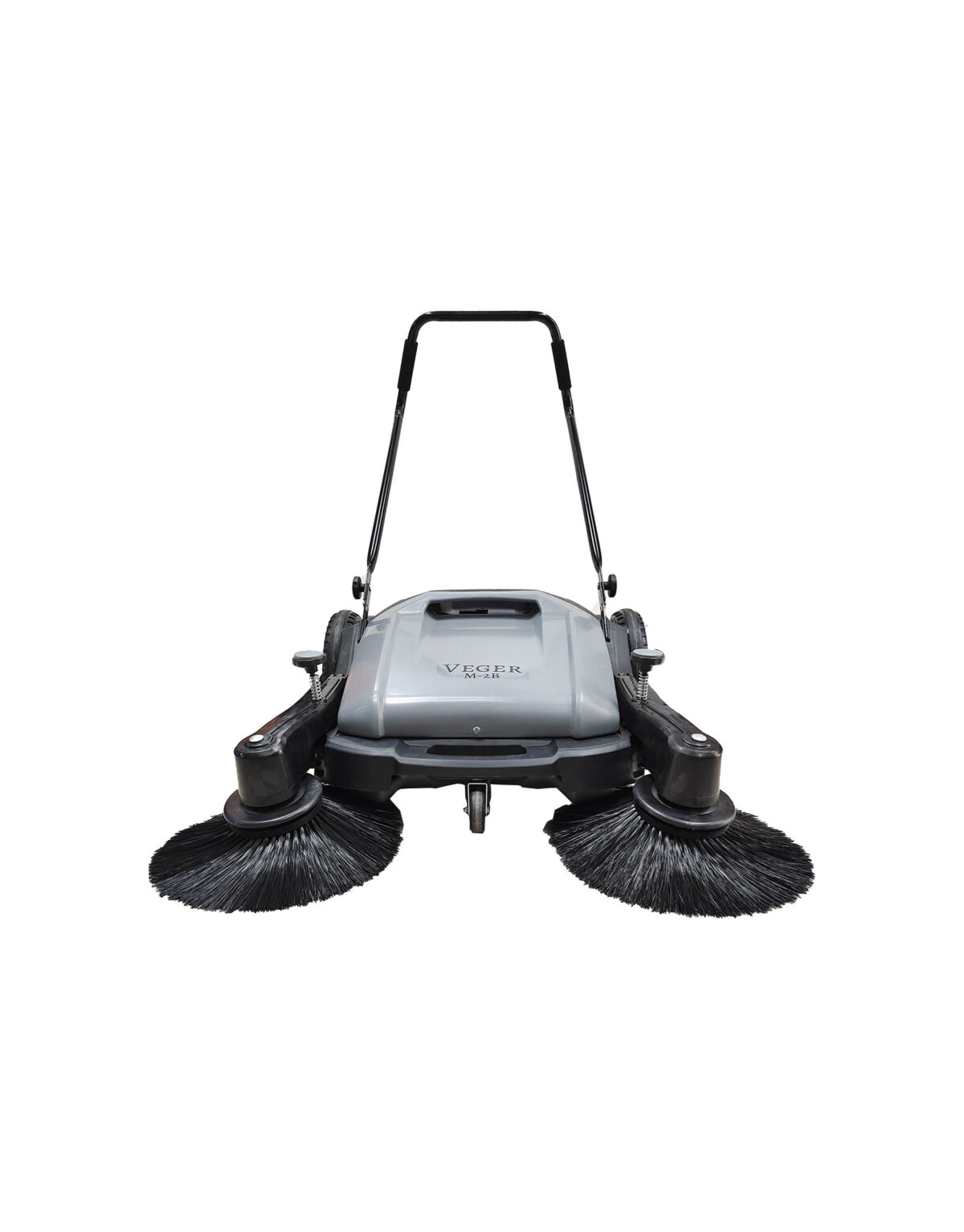 Veger Hand Push Floor Sweeping Machine, Sweeping Width 980mm / 55L Dust Container (M-2B) - Image 1