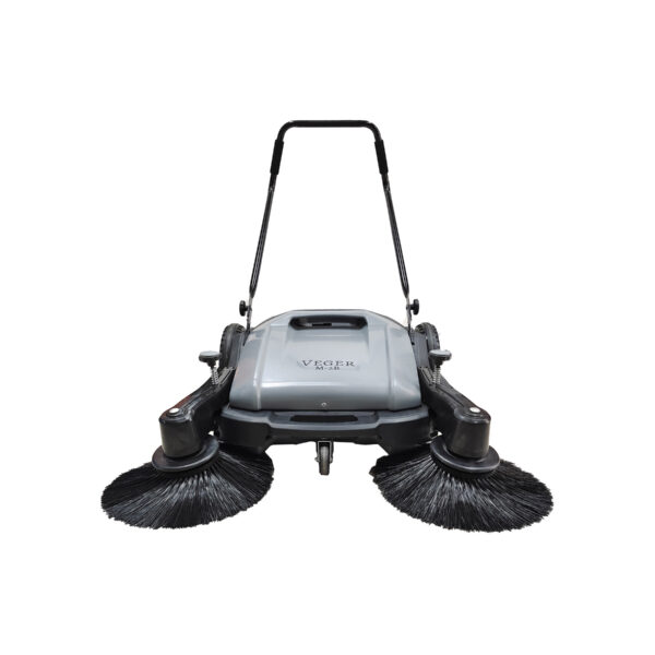 Veger Hand Push Floor Sweeping Machine, Sweeping Width 980mm / 55L Dust Container (M-2B)