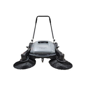 Veger Hand Push Floor Sweeping Machine, Sweeping Width 980mm / 55L Dust Container (M-2B)