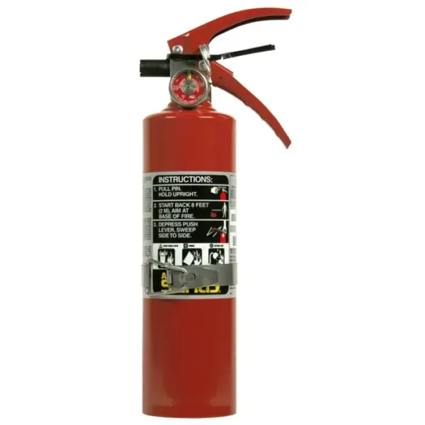 Ansul® Model A02S Sentry® 2-1/2 lb ABC Fire Extinguisher w Vehicle Bracket