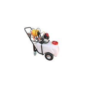 Wheel Barrow Heavy Duty Power Sprayer, 50 Liter Tank Capacity with 2 Stroke Engine