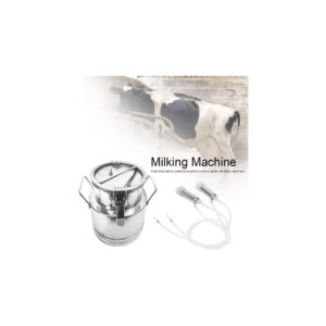 Electric Mini Portable Milking Machine for Sheep, Goat, Cow Milking Machine Mini type Portable Stainless Steel Double Head Milker