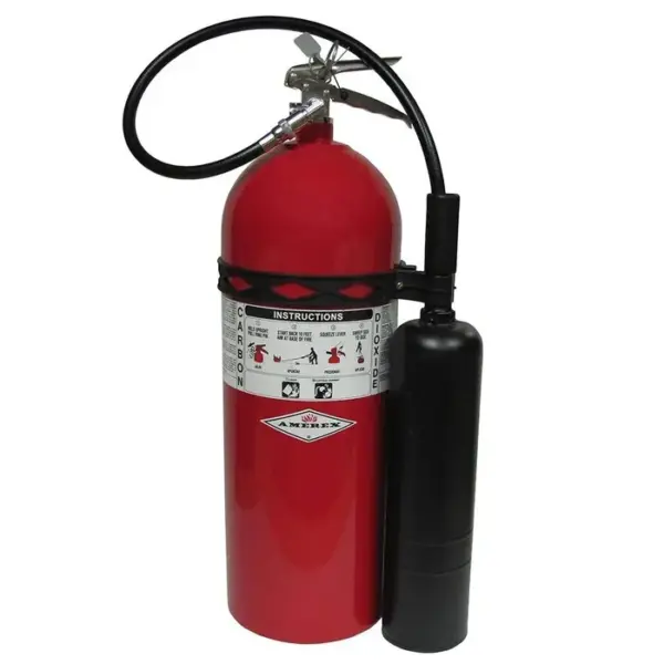 Fire Extinguisher Amerex 20 lb CO2 - Model 332