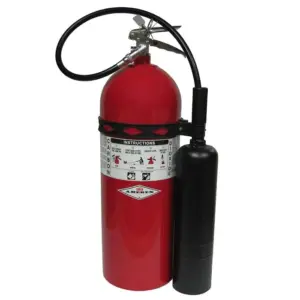 Fire Extinguisher Amerex 20 lb CO2 - Model 332