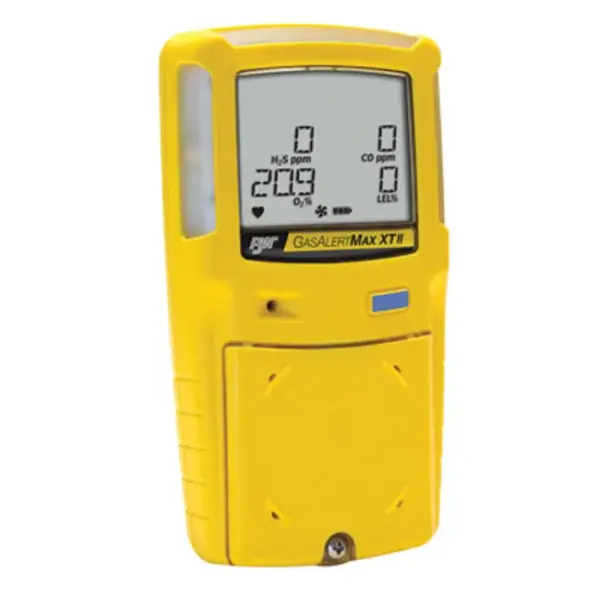 BW Technologies GasAlertMax XT II 4-Gas Detector (H2S/O2/LEL/CO) - XT-XWHM-Y-EU