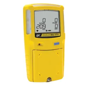 BW Technologies GasAlertMax XT II 4-Gas Detector (H2S/O2/LEL/CO) - XT-XWHM-Y-EU