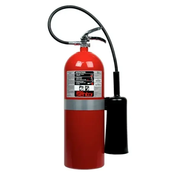 Ansul 431554 Sentry® CD10A-1 Carbon Dioxide Hand Portable Fire Extinguisher - 10B:C, 10 lb