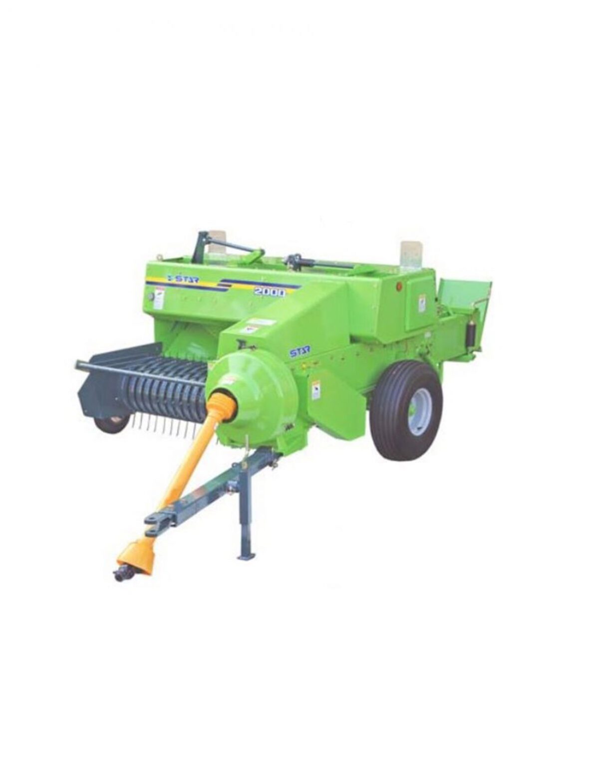 16 Star Square Hay Baler (IHI 2000), Green, Dimensions 430 - Image 1