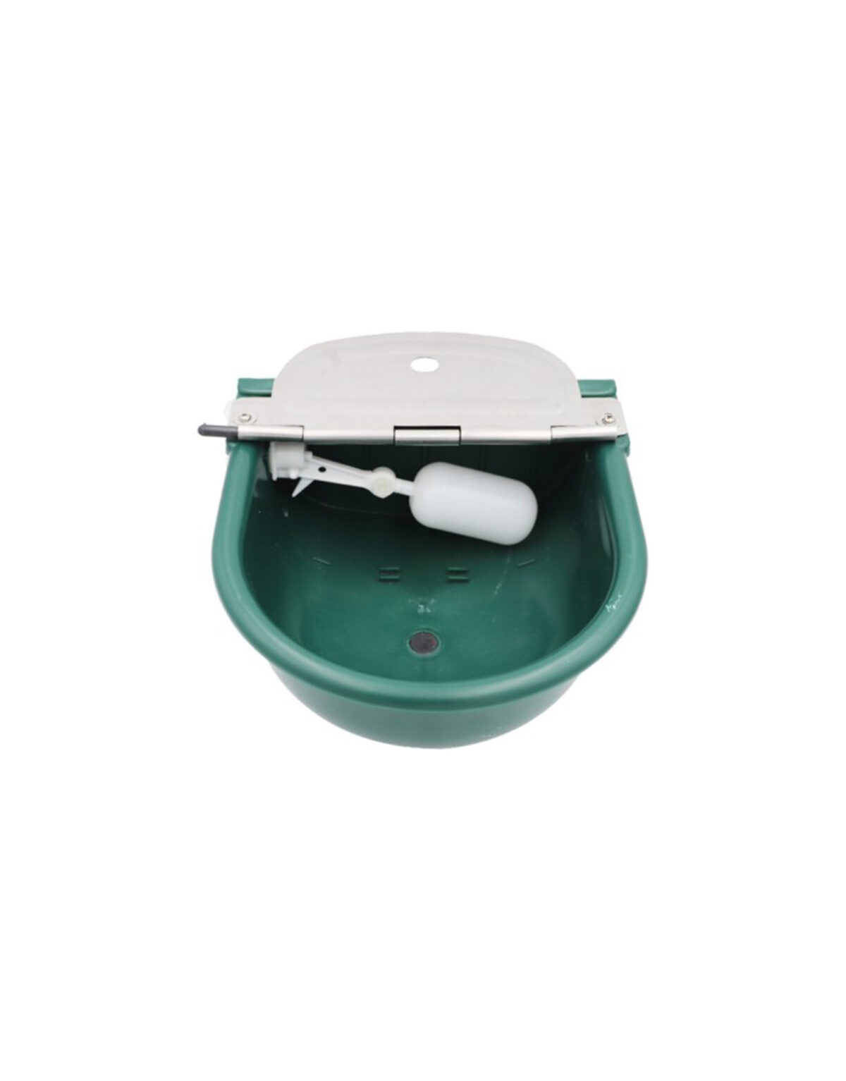 Drinking Bowl 4 Liter Capacity with Stainless Steel Lid and Plastic Bowl - Image 1