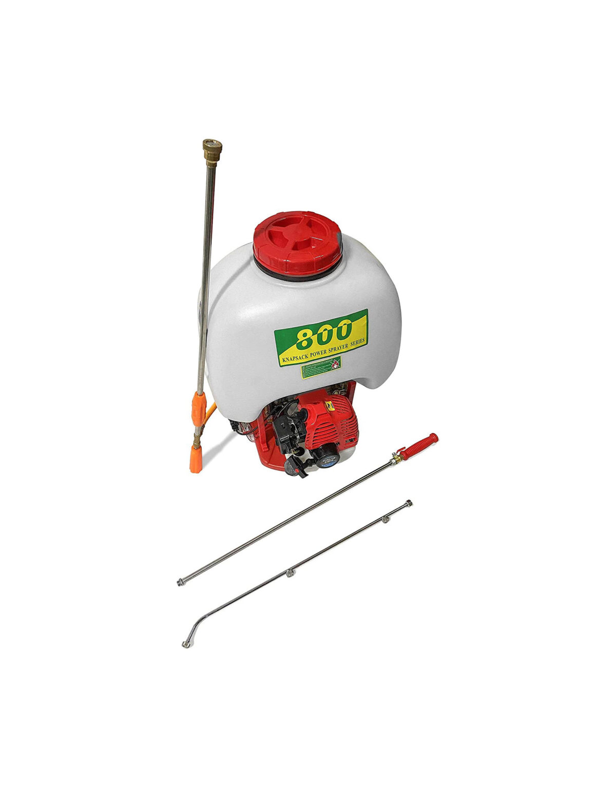 25 Liter Knapsack sprayer, 2-stroke Gasoline Engine Sprayer, 26cc Suitable For Disinfection, Sterilization, Agricultural, Outdoor Use - Image 1