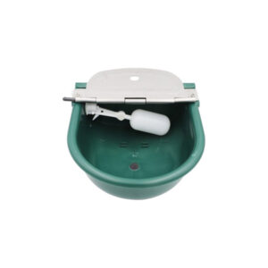 Drinking Bowl 4 Liter Capacity with Stainless Steel Lid and Plastic Bowl