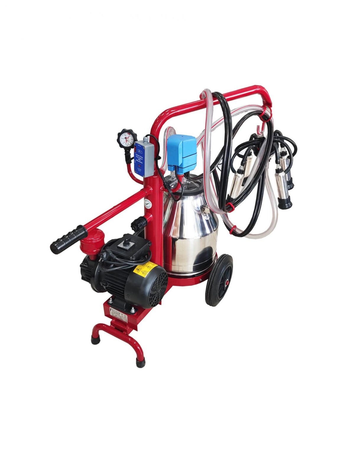 Melasty 25L Single Milking Machine for Camel (Made in Turkey) - Image 1