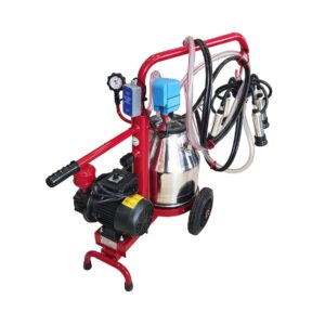 Melasty 25L Single Milking Machine for Camel (Made in Turkey)