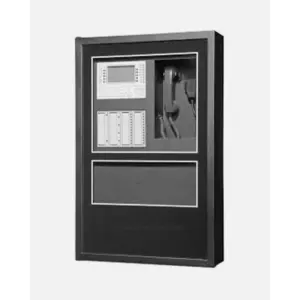 NOTIFIER Backbox, 4 chassis, black. - SBB-D4