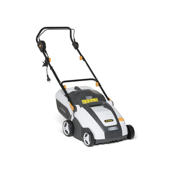 Alpina Italy 1500 Watt Electric Scarifier, 38cm Working Width, Comes with 50L Collector Bag (SC 1.5 E)