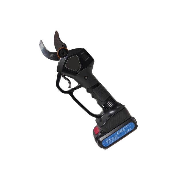 Professional 30mm Electric Pruning Shears Scissor Sharp Blade Rechargeable Battery