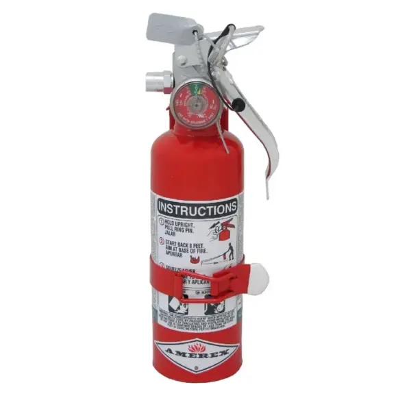 Amerex 1.4lb Halotron™ I Fire Extinguisher - A384T