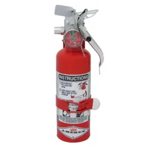 Amerex 1.4lb Halotron™ I Fire Extinguisher - A384T