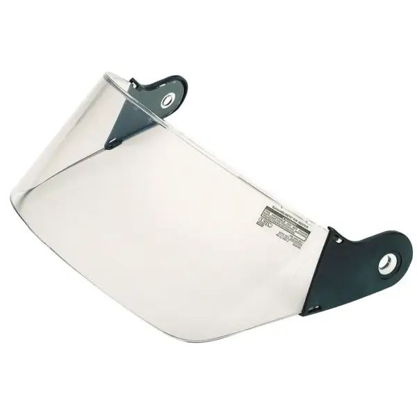 MSA Fire and Rescue Visor, Standard, Clear, 4 in - 10037315