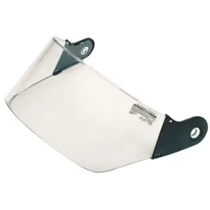 MSA Fire and Rescue Visor, Standard, Clear, 4 in - 10037315