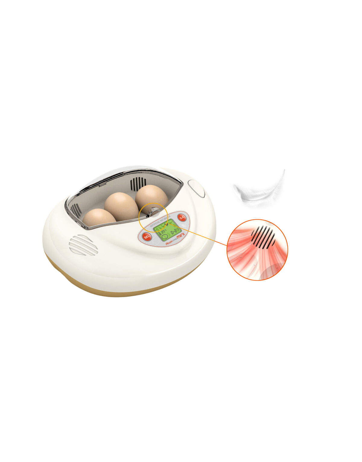 21 Rcom Mini PRO Incubator (PX-03) (Made in Korea) - Image 1