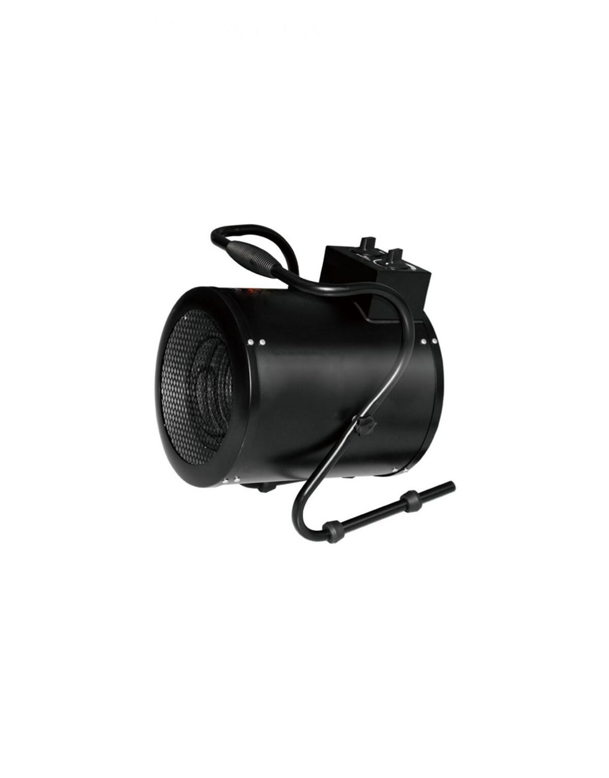 Industrial Fan Heater, 3KW Portable Electric Heater with Adjustable Thermostatic Control / Ipx4 Level Waterproof / Overheat Protection / 60m3 H-Area/AF-280m2/h - Image 1