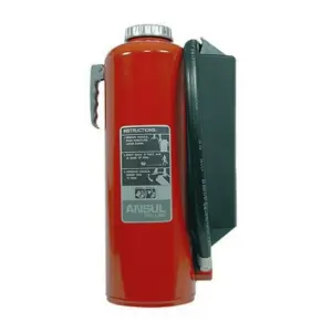 Ansul Portable Fire Extinguisher, Dry Chemical, 30 lb., I-A-30-G-1, ABC- 428230