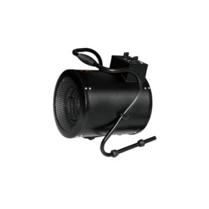 Industrial Fan Heater, 3KW Portable Electric Heater with Adjustable Thermostatic Control / Ipx4 Level Waterproof / Overheat Protection / 60m3 H-Area/AF-280m2/h