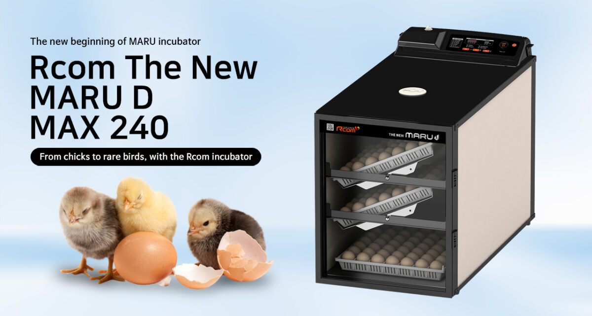 Rcom The New MARU D MAX 240 - Image 1