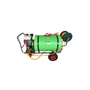 CN Wheel Barrow Heavy Duty Power Sprayer, 180L Tank Capacity, 6.5HP Engine, 30M Hose, OS-200T