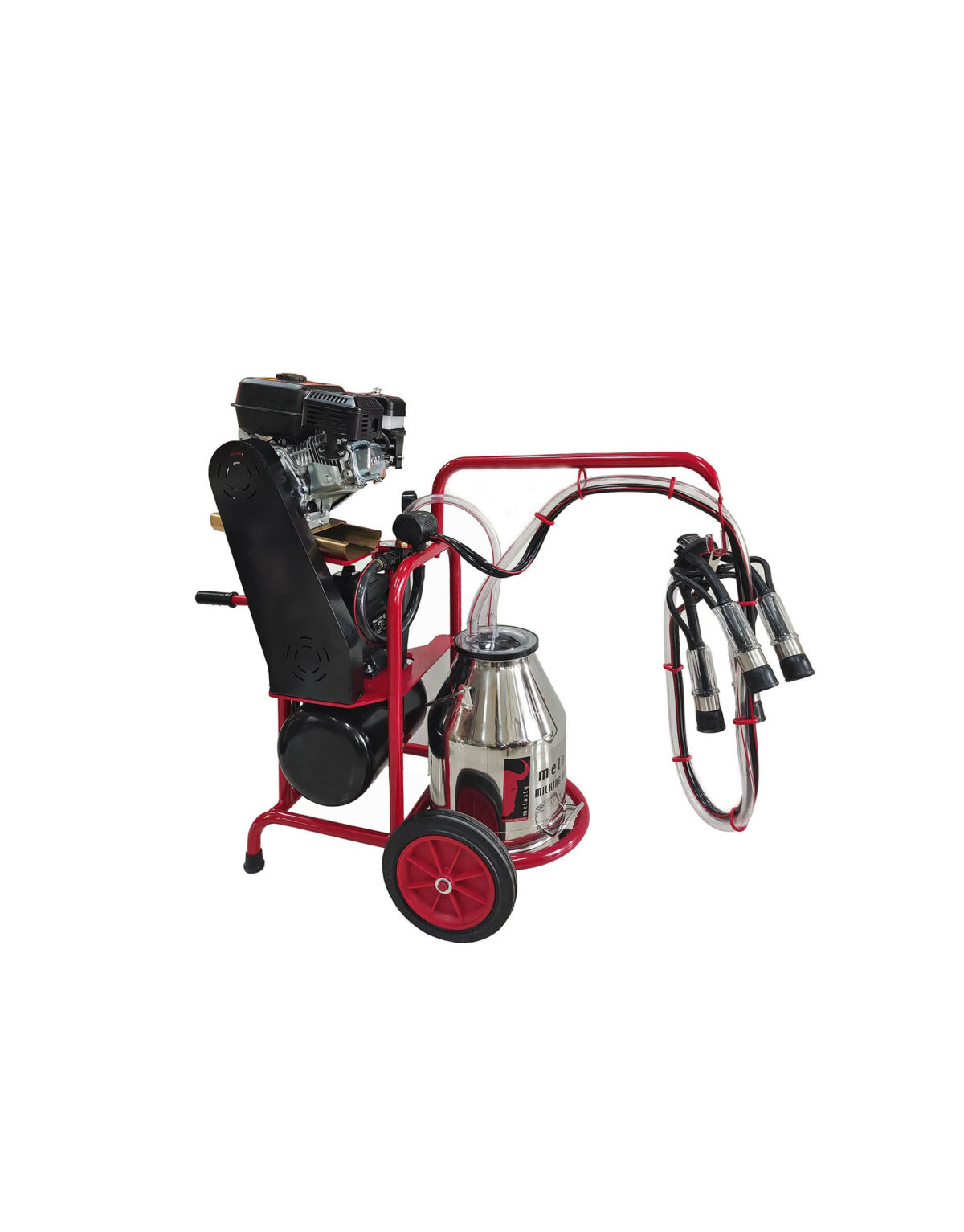 Melasty Single Milking Machine for Cow 220V (Made in Turkey) - Image 1