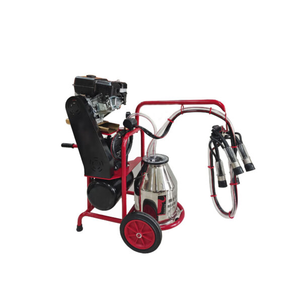 Melasty Single Milking Machine for Cow 220V (Made in Turkey)