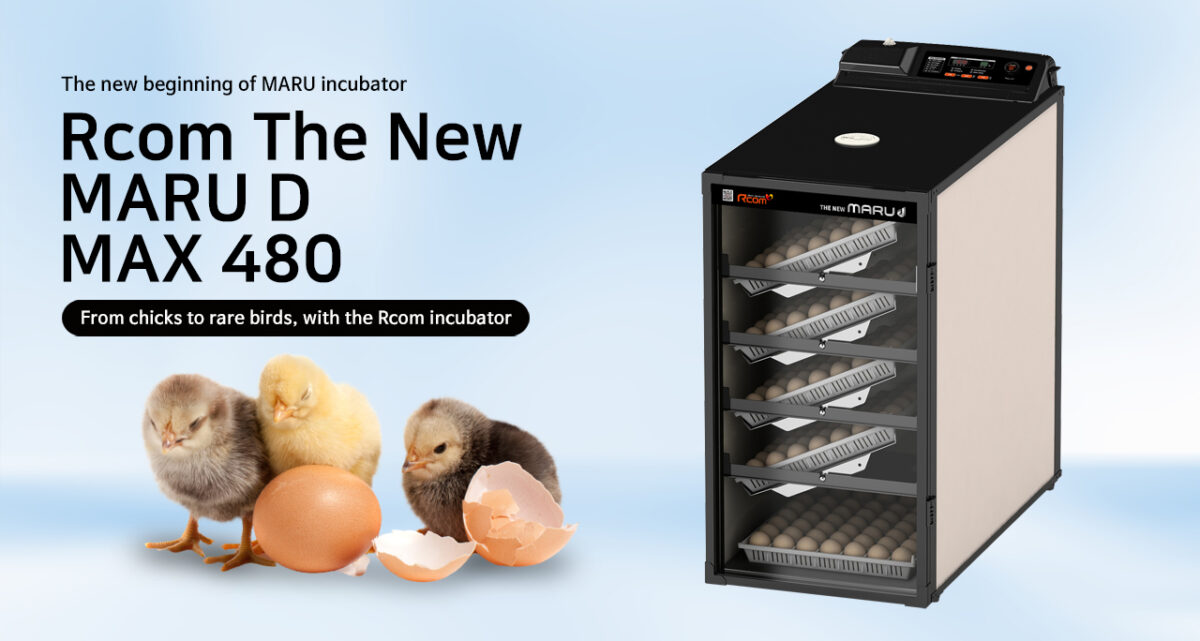 Rcom The New MARU D MAX 480 - Image 1