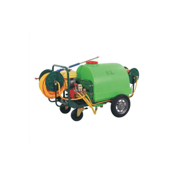 CN Wheel Barrow Heavy Duty Power Sprayer, 250L Tank Capacity, 6.5HP Engine, 30M Hose, OS-300T
