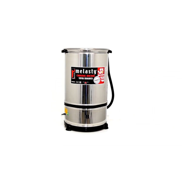 Melasty Stainless Steel Electric Butter Churning Machine, Butter Extraction Machine, 40 Liter Capacity (Made in Turkey)